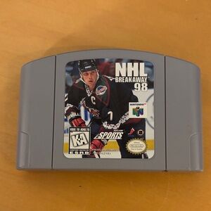 NHL Breakaway 98 Nintendo 64 game